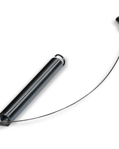 Wire rope 1mm SST with tension spring and nut